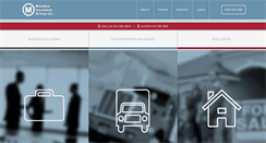 Desktop Screenshot of mondicsinsurance.com